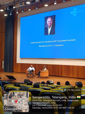 ACM Annual Event ,14th Feb 2026 at IIT Hyderabad